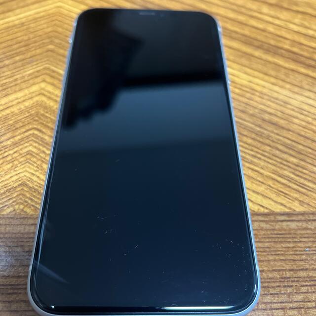 iPhone(アイフォーン)のiPhone XR 64GB SIMフリー スマホ/家電/カメラのスマートフォン/携帯電話(スマートフォン本体)の商品写真