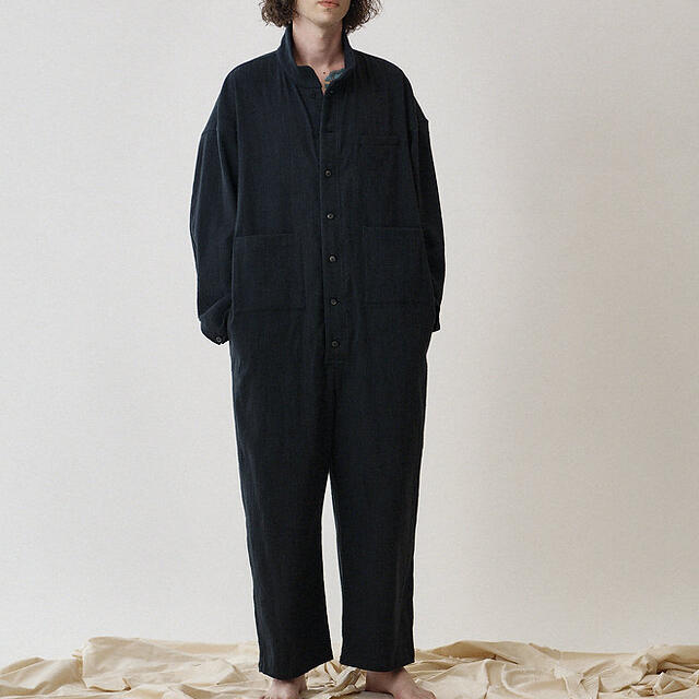 UNUSED - YOKO SAKAMOTO WEAVER JUMP SUITの通販 by ほ's shop｜アン