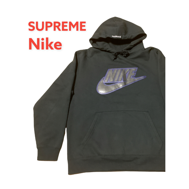 Supreme x NIKE コラボパーカー