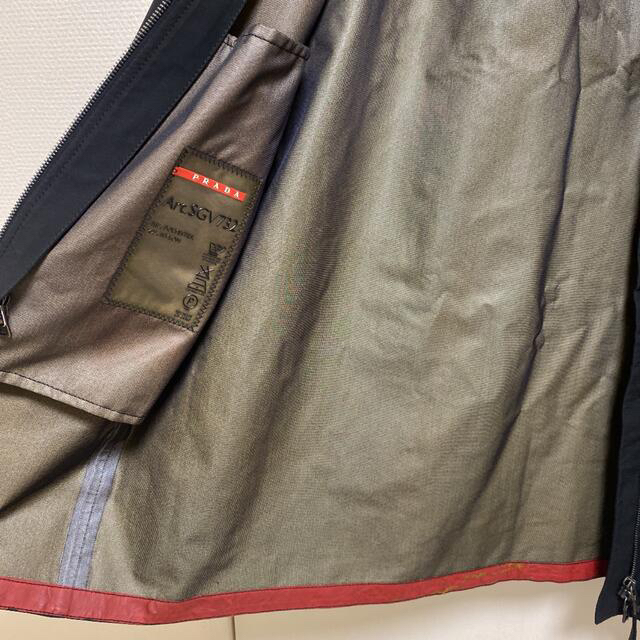 定番お買い得】 PRADA - 美品 プラダ メンズ ロングコート ブルゾン
