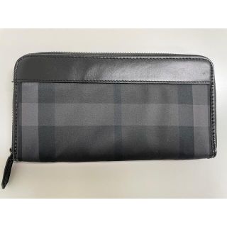 バーバリー(BURBERRY)の最終値下げ超美品バーバリー　メンズ　長財布(長財布)