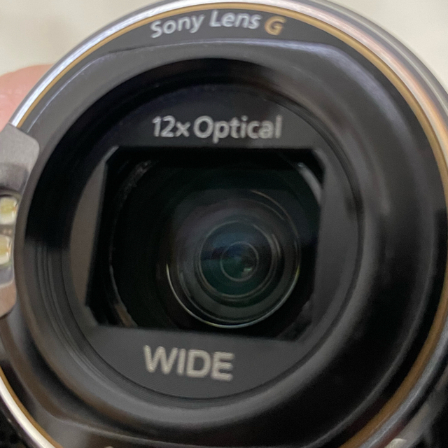 SONY デジタルHDビデオカメラレコーダー HDR-CX590V(T) 高級品市場 www 