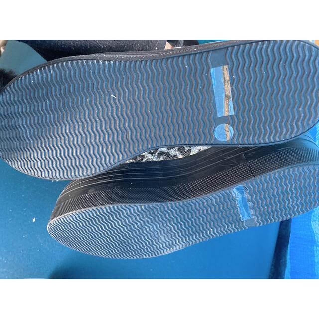 JEFFREY CAMPBELL(ジェフリーキャンベル)のジェフリーキャンベル　厚底スニーカー37 レディースの靴/シューズ(スニーカー)の商品写真