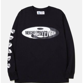 ネイバーフッド(NEIGHBORHOOD)のchallenger neighborhood コラボロンT サイズL 黒(Tシャツ/カットソー(七分/長袖))