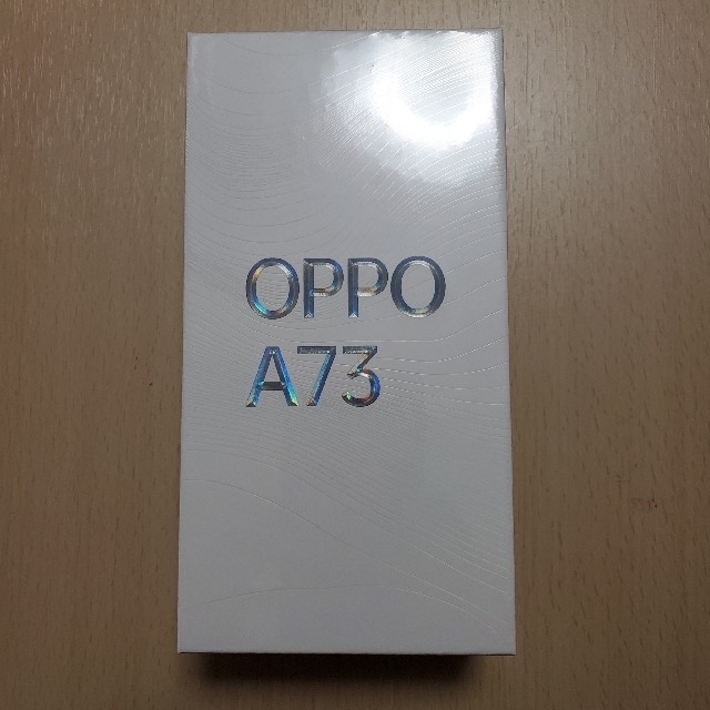 新品未開封　SIMフリー　OPPO A73 ネービーブルー オッポディスプレイ