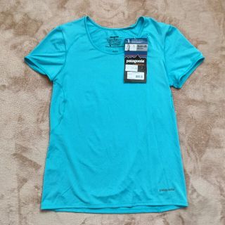 パタゴニア(patagonia)のパタゴニア Patagonia 水色 Tシャツ(Tシャツ(半袖/袖なし))