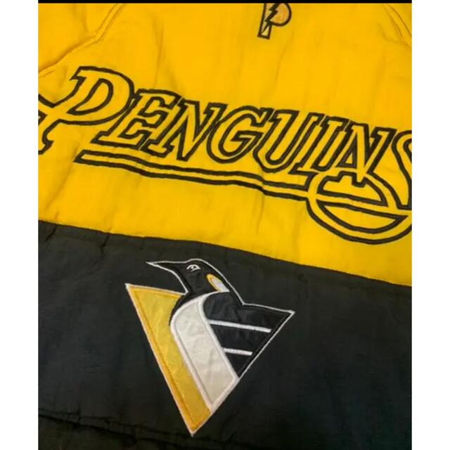 NHL ピッツバーグ ペンギンズ PENGUINS ワッペン 刺繍 スタジャン
