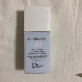 クリスチャンディオール(Christian Dior)のディオール　スノーメイクアップベース(化粧下地)