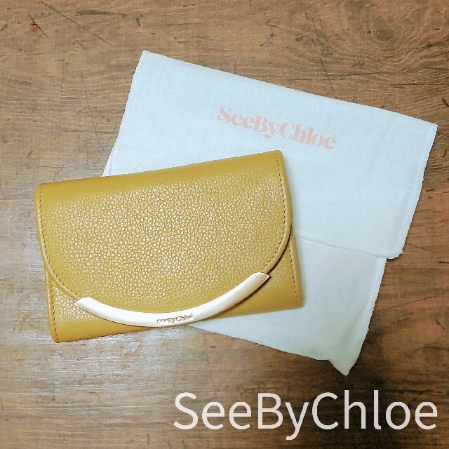 SEE BY CHLOE(シーバイクロエ)の[新品] SeeByChloe Iizzie ウォレット メンズのファッション小物(折り財布)の商品写真