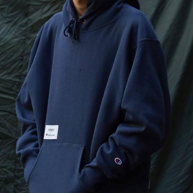 トップスWTAPS CHAMPION REVERSE WEAVE パーカー