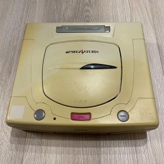 セガ(SEGA)の【セガサターン】本体 + ソフト13本セット(家庭用ゲーム機本体)