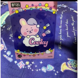 ボウダンショウネンダン(防弾少年団(BTS))のBT21 COOKY (よりどり3点)NO.16(カード)