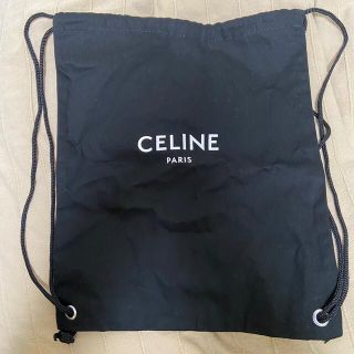 セリーヌ(celine)のCELINE セリーヌ ナップサック 新品未使用品 ノベルティ(リュック/バックパック)