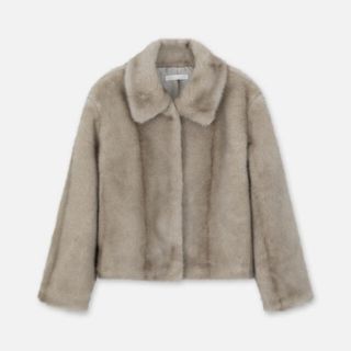 オオトロ(OHOTORO)のohotoro オオトロ　sherry fur jacket ファー　コート(毛皮/ファーコート)