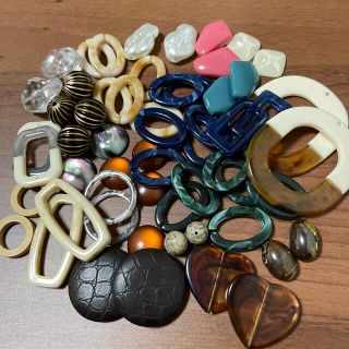 アクセサリーパーツ まとめ売り(各種パーツ)