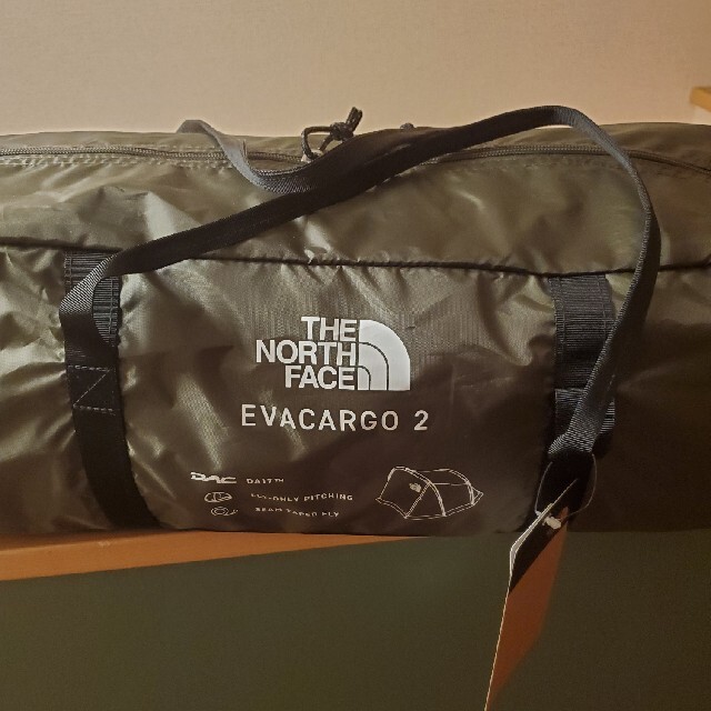 【新品未使用】Evacargo2 THE NORTH FACE エバカーゴ2