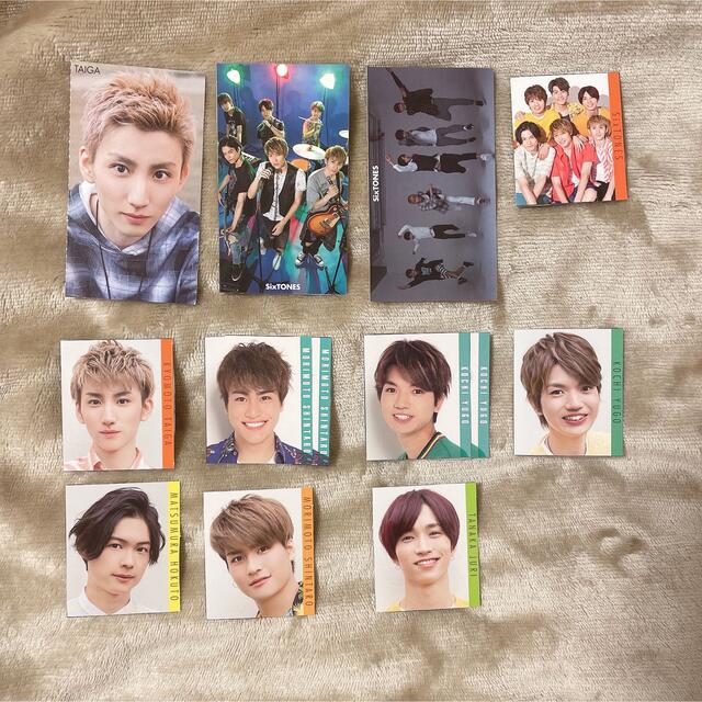 SixTONES - SixTONES データカード まとめ売りの通販 by 🥞shop