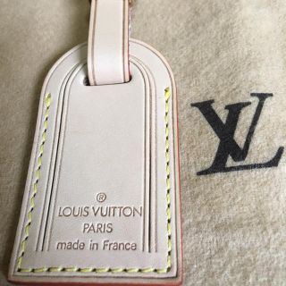 ルイヴィトン(LOUIS VUITTON)の新品【LOUIS VUITTON】正規品 ルイヴィトン ネームタグ(その他)