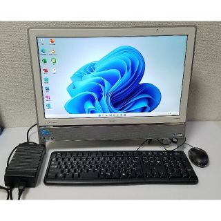 エヌイーシー(NEC)のNEC デスクトップPC Windows11 エクセル ワード(デスクトップ型PC)