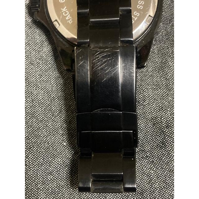 VIDA＋(ヴィーダプラス)のVida + ダイバー　オールブラック　 メンズの時計(腕時計(アナログ))の商品写真