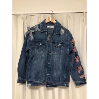 ザラ(ZARA)のシェリー様専用　denim jacket(Gジャン/デニムジャケット)