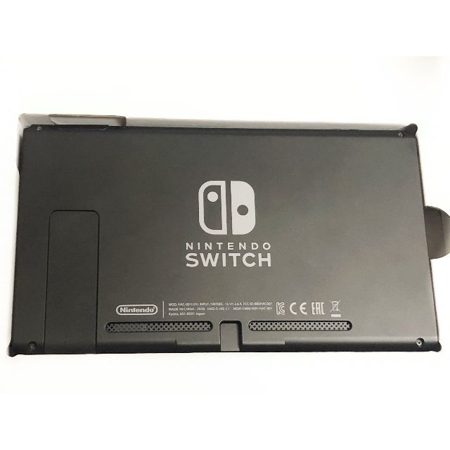 美品 新型 NINTENDO 任天堂 スイッチ Switch ブルーレッドゲームソフト/ゲーム機本体