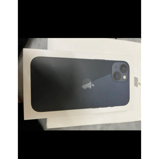 独特の素材 - iPhone iPhone13 ミッドナイトブラック SIMフリー 128G