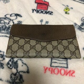 グッチ(Gucci)のオールドグッチ 財布(長財布)