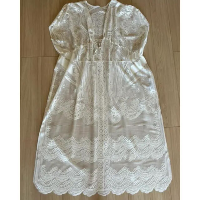 mame kurogouchi / Curtain Lace Coat