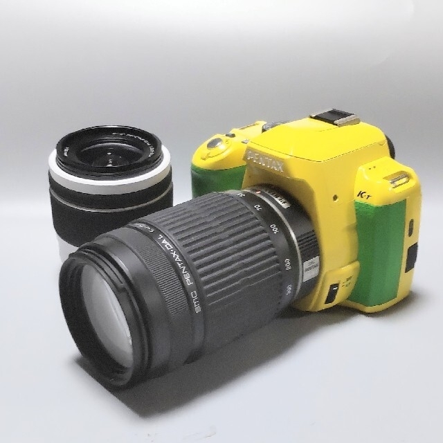 PENTAX K-r【動作確認済】★ショット数7489★美品♪★Wレンズセット★