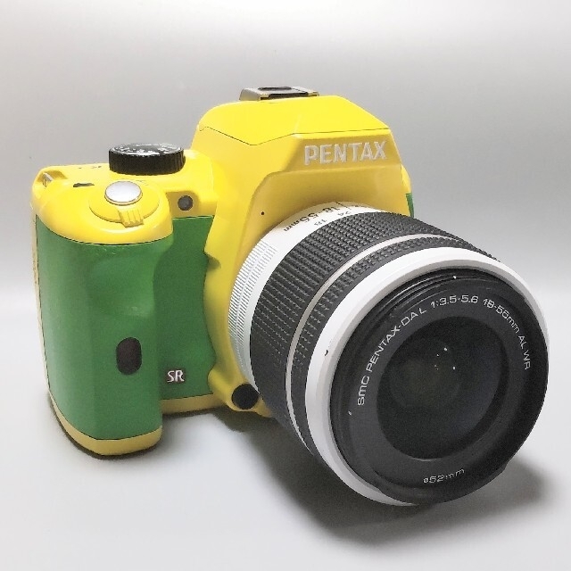 PENTAX(ペンタックス)のPENTAX K-r【動作確認済】★ショット数7489★美品♪★Wレンズセット★ スマホ/家電/カメラのカメラ(デジタル一眼)の商品写真