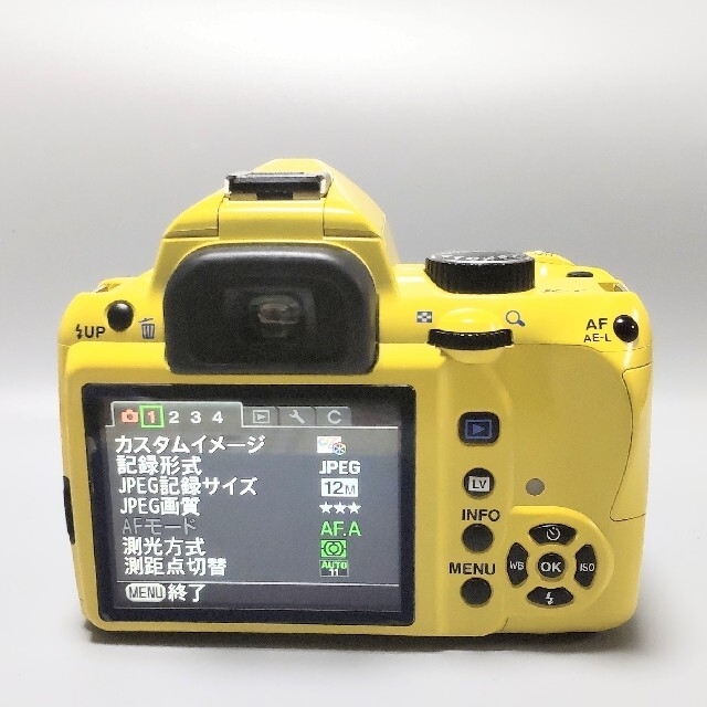 PENTAX(ペンタックス)のPENTAX K-r【動作確認済】★ショット数7489★美品♪★Wレンズセット★ スマホ/家電/カメラのカメラ(デジタル一眼)の商品写真