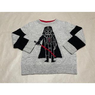 ギャップ(GAP)の【GW価格！】 GAPstarwarsスターウォーズニットセーターダースベイダー(ニット)