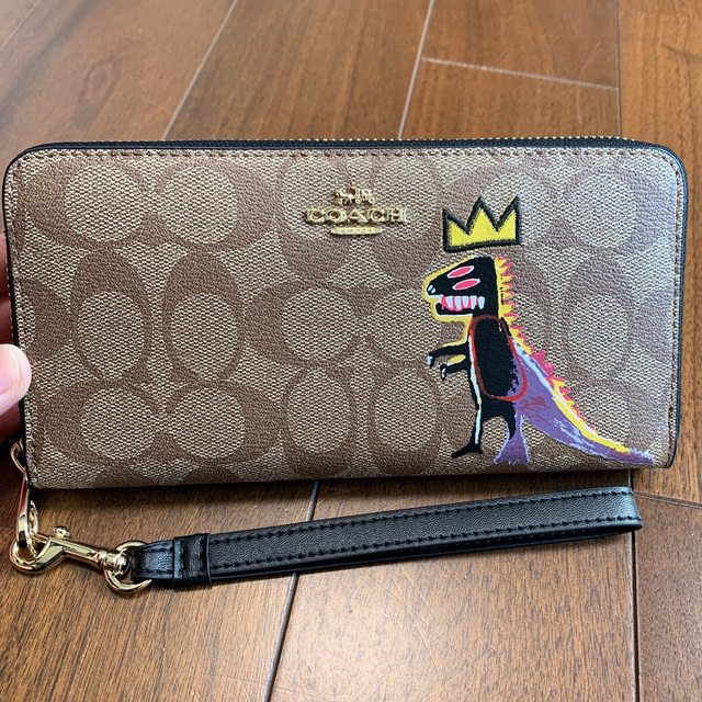 COACH(コーチ)のコーチ　長財布　バスキア　5615 メンズのファッション小物(長財布)の商品写真