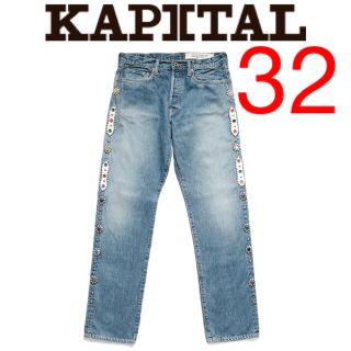 キャピタル(KAPITAL)のKAPITAL  キャピタル 14ozブルーデニム 5P モンキーCISCO(デニム/ジーンズ)