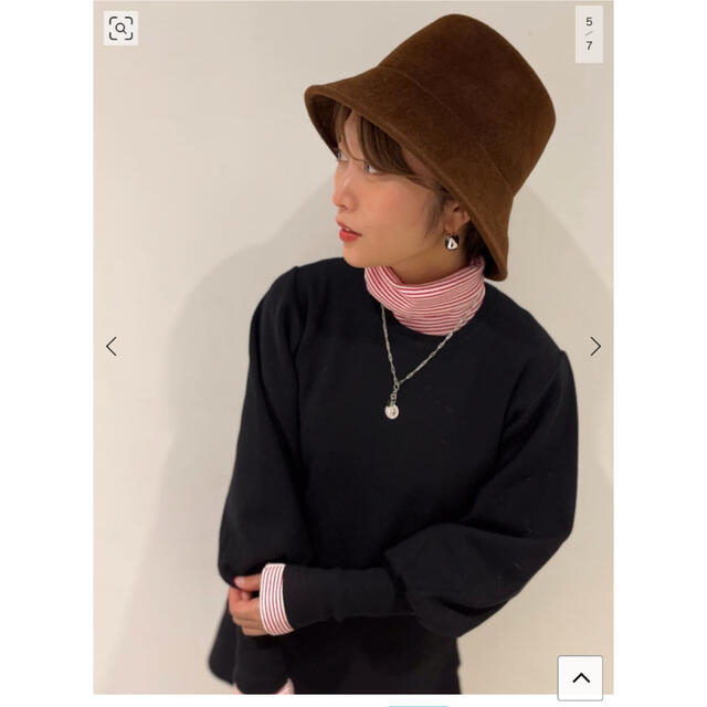 Spick & Span(スピックアンドスパン)の★新品★ テレコボーダータートル レディースのトップス(カットソー(長袖/七分))の商品写真