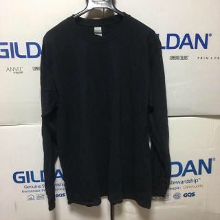 ギルタン(GILDAN)のちゃんあや様専用ギルダン☆ロンT長袖無地Tシャツ☆ポケット無し☆黒XLと 2XL(Tシャツ/カットソー(七分/長袖))