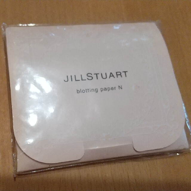 JILLSTUART(ジルスチュアート)のジルスチュアート  ブロッティングペーパー コスメ/美容のメイク道具/ケアグッズ(あぶらとり紙)の商品写真