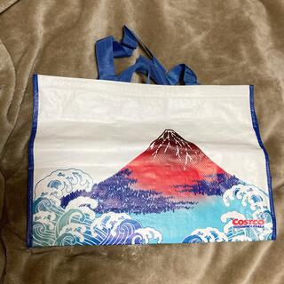 コストコ(コストコ)のコストコ日本限定品　赤富士 Costcoショッピングバッグ 大　1枚(エコバッグ)