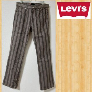 リーバイス(Levi's)の定価13200円 Levi's リーバイス 527-61 ストライプパンツ 30(チノパン)