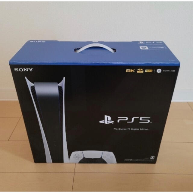 ほぼ新品 完品 ps5 デジタルエディション digital Edition