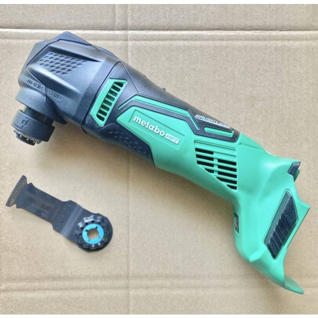 ポリカーボネイト製キッチンポット Metabo HPT CV18DBL マルチツール