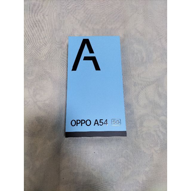 新品 OPPO A54 5G CPH2303 デュアルSIM - スマートフォン本体