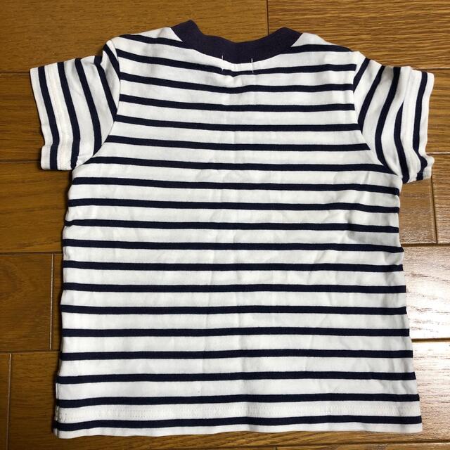 mikihouse(ミキハウス)のミキハウス　Tシャツ　80センチ キッズ/ベビー/マタニティのベビー服(~85cm)(Ｔシャツ)の商品写真