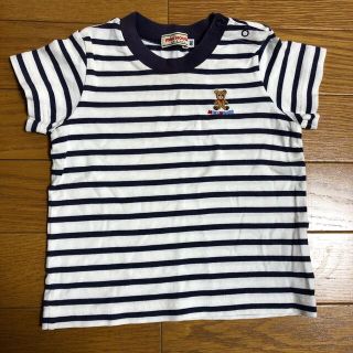 ミキハウス(mikihouse)のミキハウス　Tシャツ　80センチ(Ｔシャツ)