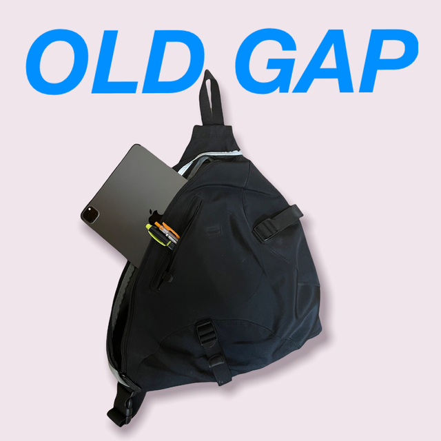 4年保証』 OLD GAP ワンショルダーバッグ ボディバッグ テック kids