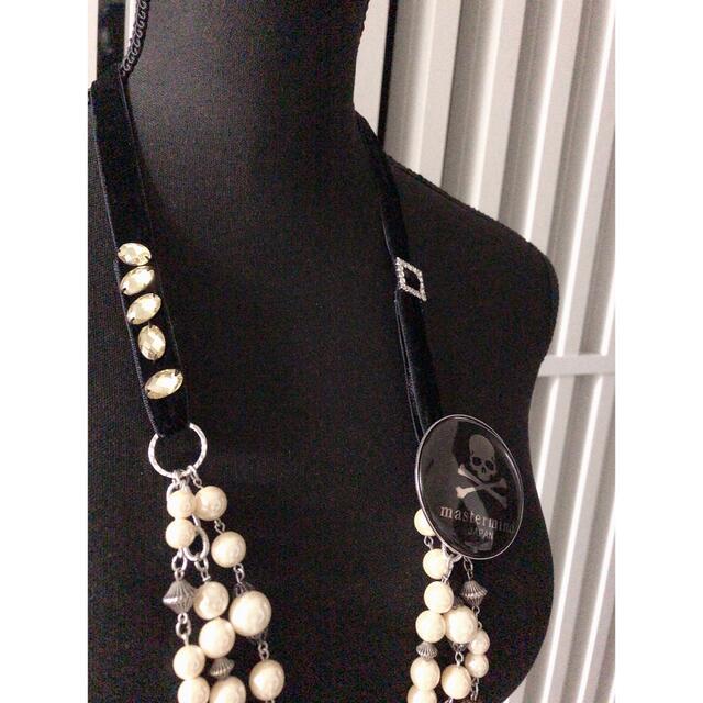 希少】マスターマインド☆パールネックレス☆ mastermind JAPAN
