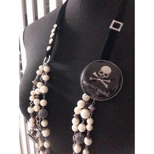 希少】マスターマインド☆パールネックレス☆ mastermind JAPAN