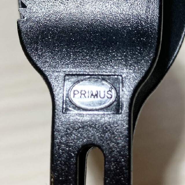 PRIMUS(プリムス)のプリムス 折り畳み式 スポーク 黒 - Primus Folding Spork スポーツ/アウトドアのアウトドア(調理器具)の商品写真