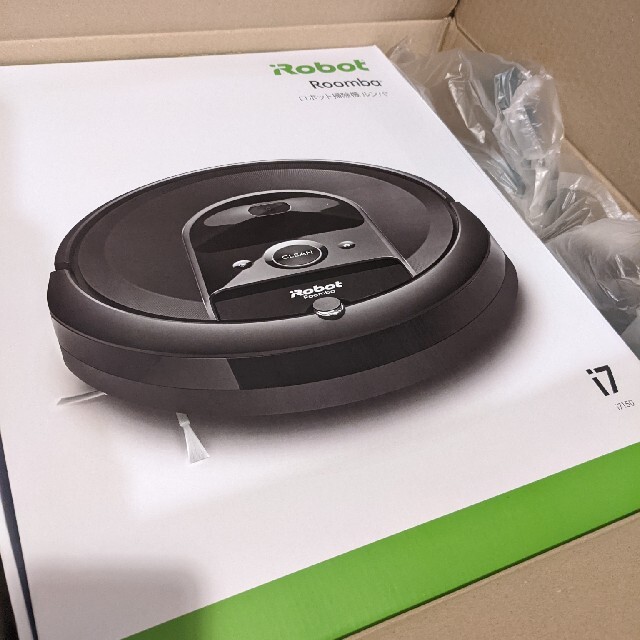 国内在庫】 新品・未開封 IROBOT ルンバ I7 掃除機 - sanmartinbakery.us